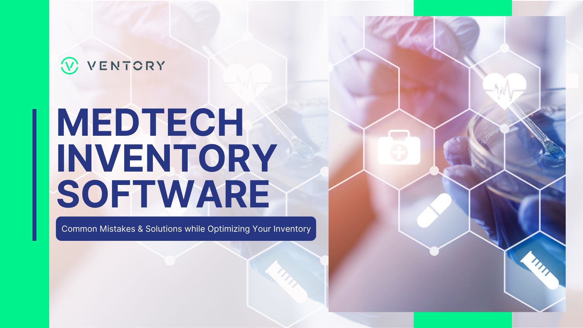 Medtech inventory software